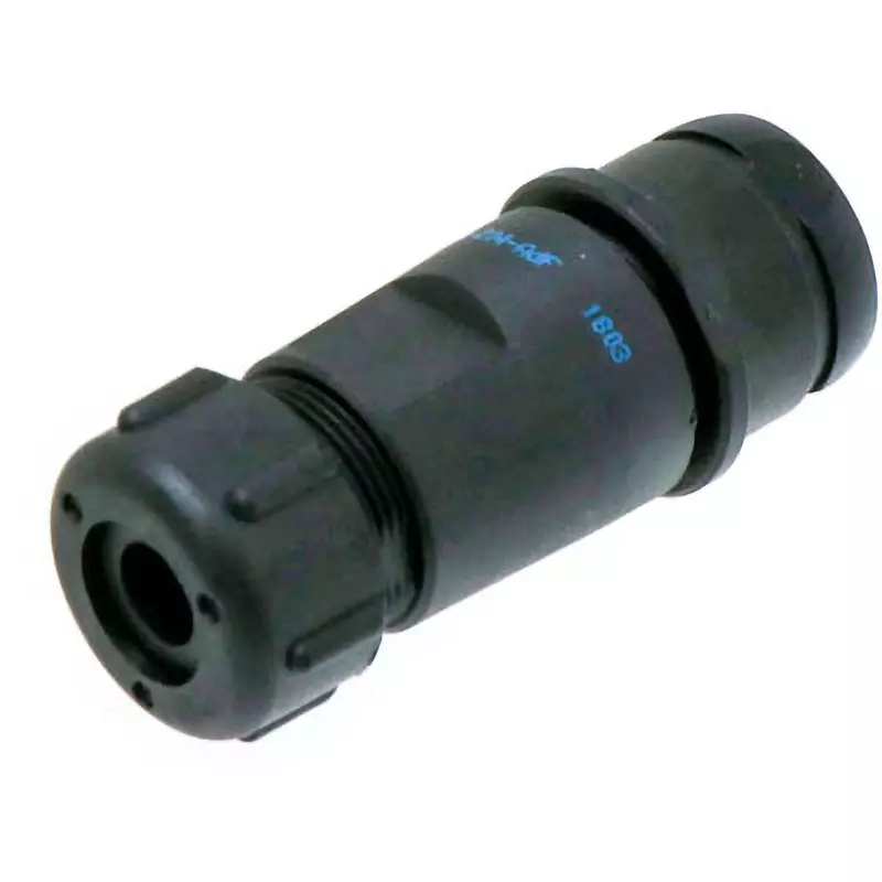 Mitsubishi Electric Connector Adapter 5 mΩ or less ohm Contact Resistance AC1500 V / min Withstand Voltage, FA-204-ADF8