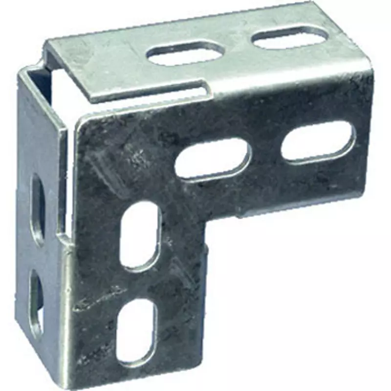 Kameda Denki Multi-Angle Connector Steel sheet / hot dip galvanizing Material/Finish, UN-2-ZN