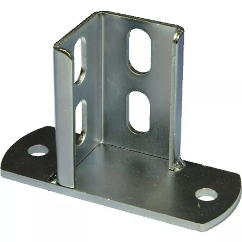 Kameda Denki Multi-Angle Connector Steel plate / Unichrome plating Material/Finish L-40 W, L-40 WP Suitable For, UN-3R-UN