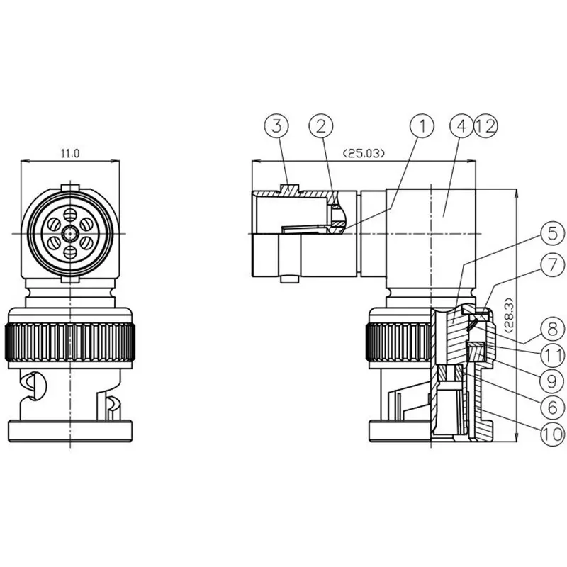 tocone-bnc-connector-3-m-or-less-ohm-contact-resistance-5000-or-more-at-dc-500-v-mohm-insulation-resistance-bncc-la-75