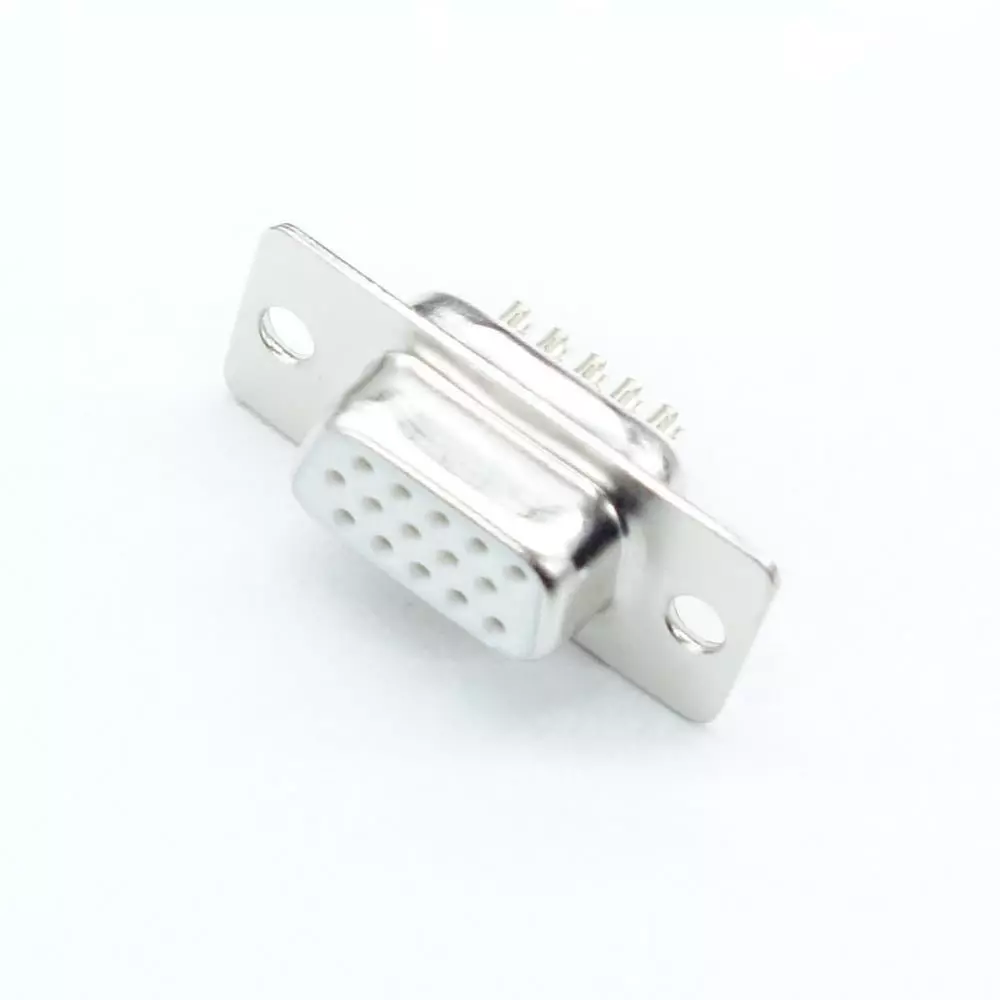 LINKMAN Mini D-Sub Connector 1000(min) mohm Insulation Resistance 30 Maximum Contact Resistance, 3225HD15SSWGTE
