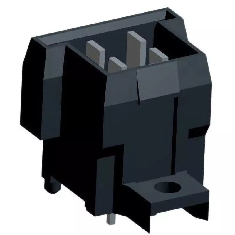 TE CONNECTIVITY Male Automotive Connector 2 Lines, 963357-6