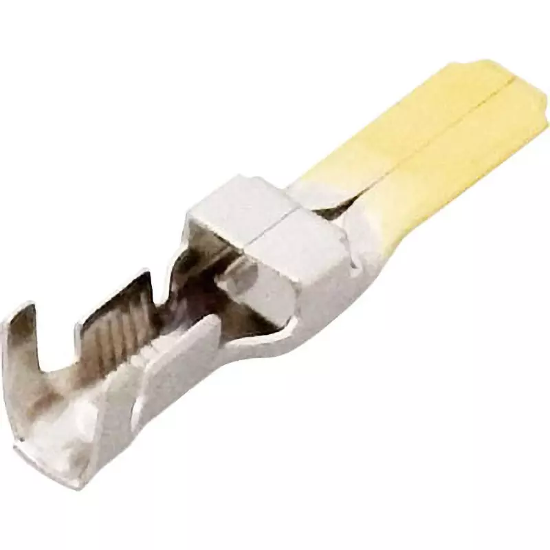 TE CONNECTIVITY Connector Tab Contact, Rose Shape 10 Application Area M Wire Range Mark, 917805-2 (Pack of 100)