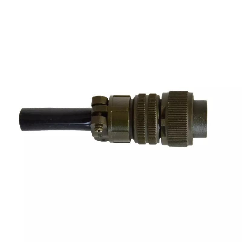 Mitsubishi Electric Power Connector Set Straight Type Black Color for HG-SR, HG-JR, HK-ST Series Servo Motor, MR-PWCNS4