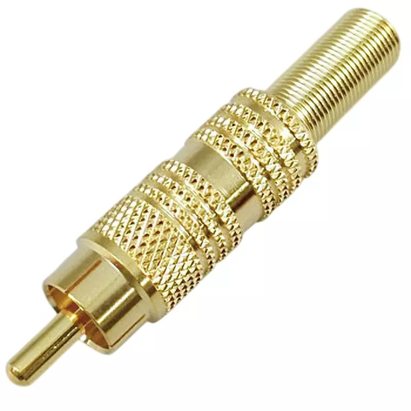 MARUSHIN ELECTRIC Pin/Plug Jack AC/DC34 V Rated Voltage Straight 2 Amp Rated Current, MR-3325G