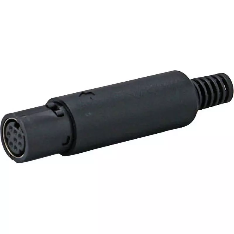 MARUSHIN ELECTRIC Pin Jack / Din Connector 8 Pole Straight Female, MJ-372/8