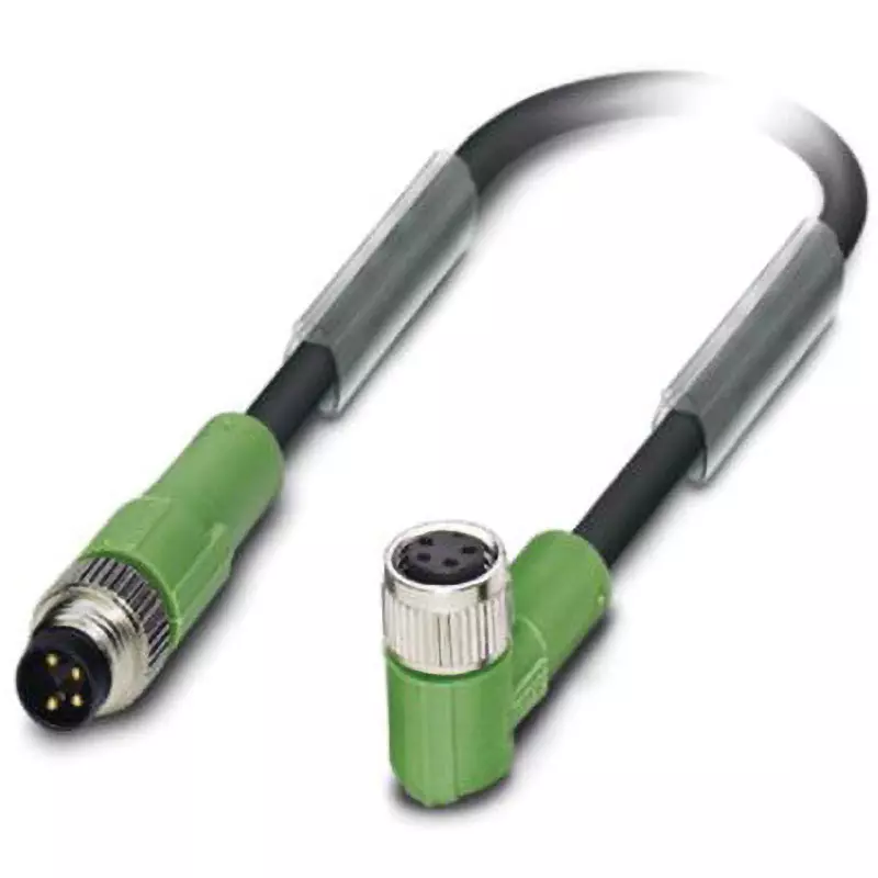 Phoenix Contact Connector Male-female M84 pin-M84 pin Connector, 1682184