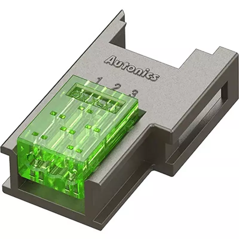 Autonics Sensor Connector 3 Amp Current 3 Pole CNE-S03-YG (Pack of 50)