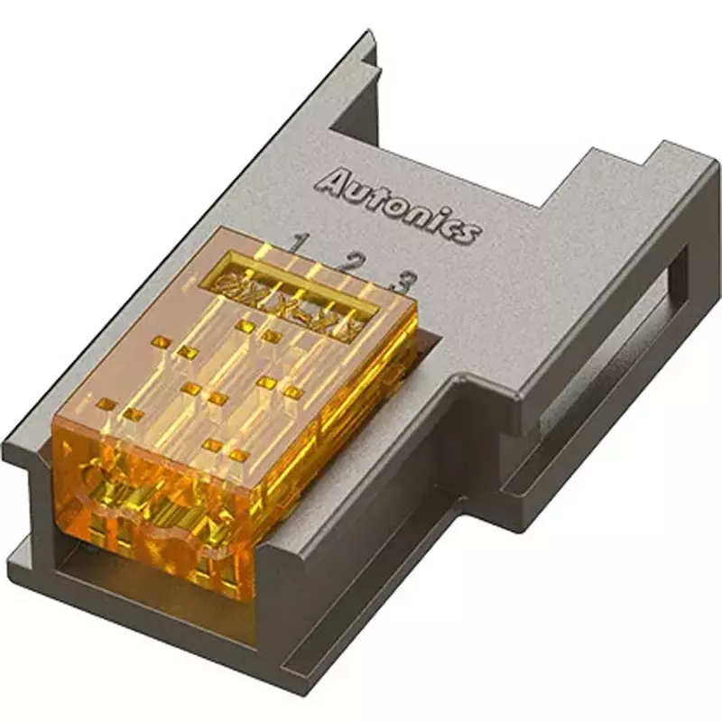 Autonics Sensor Connector 3 Amp Current 3 Pole 250VAC and above /DCspecialstringCNE-S03-OG (Pack of 50)