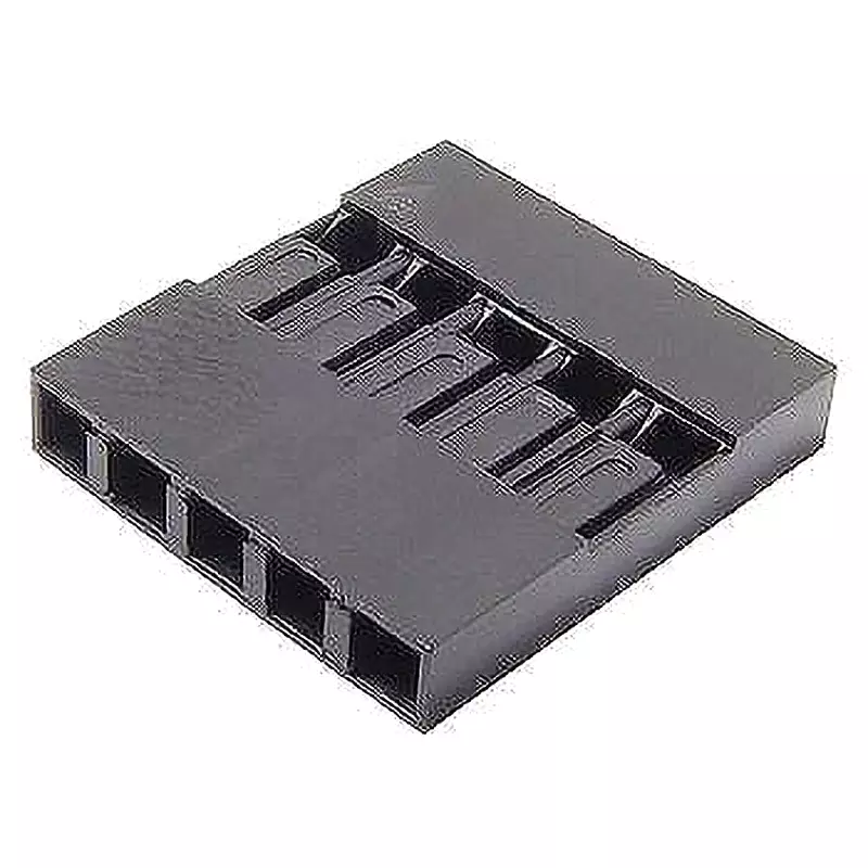 GB Connector 250V-2.5 A Rating 2.54 mm Cell Spacing PA-09 Suitable Tools, ZL2543-5PS