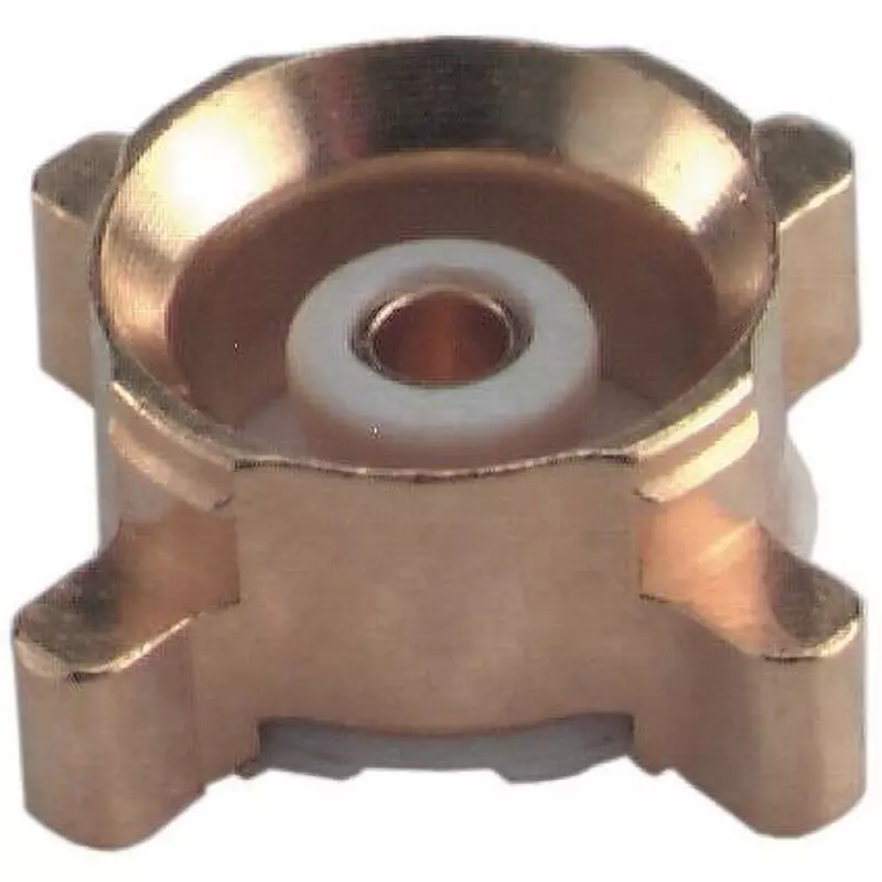 HUBER+SUHNER Connector 0-12.4 GHz Operating Frequency 50 Ω Impedance Male Male/Female, 82_MMBX-S50-0-1/111_NE