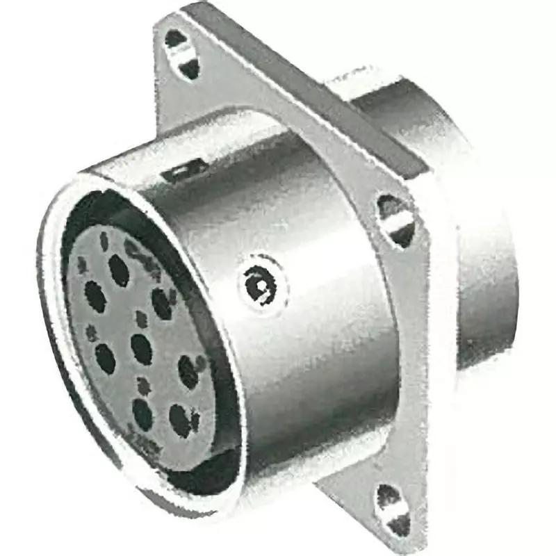 TAJIMI ELECTRONICS Lock Round Connector 10 Amp Current AC400 Voltage, PRC04-21A26S-21F