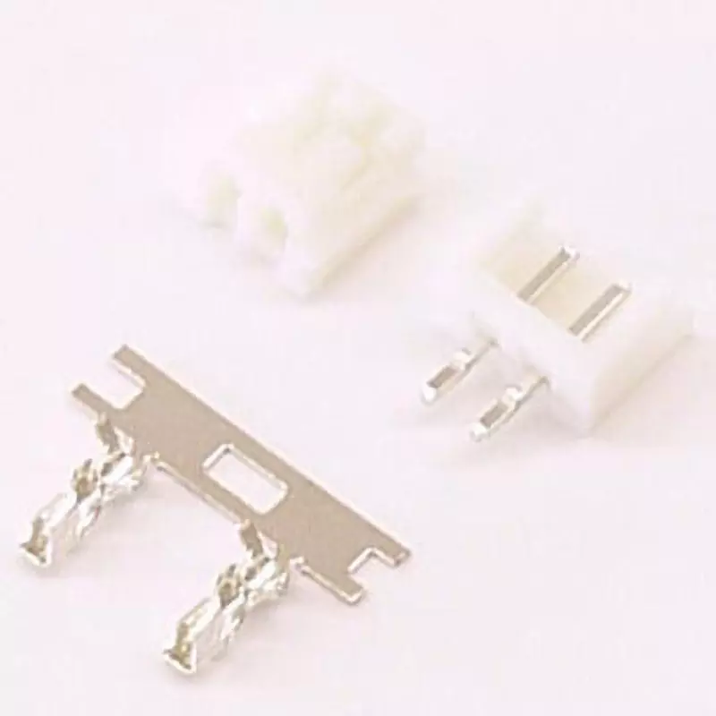 GB Nylon Connector 250V-3 A Rating 2.5 mm Cell Spacing 2-pole No. of Pin, ZL2506-2PS