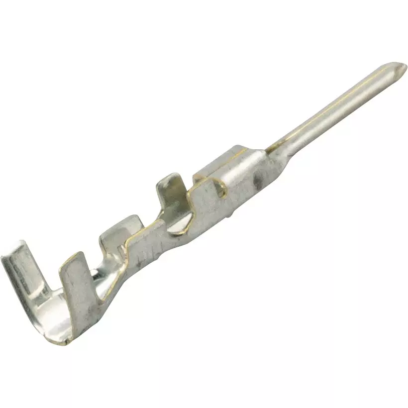 Minebea Connect Waterproof Connector Contact 22 to 20 Wire Crimping Range, 215001-2M (Pack of 100)