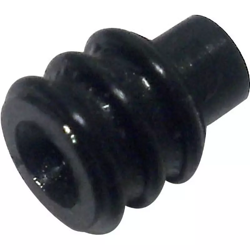 Minebea Connect Waterproof Connector Waterproof Packing, WS07MF-0A (Pack of 100)