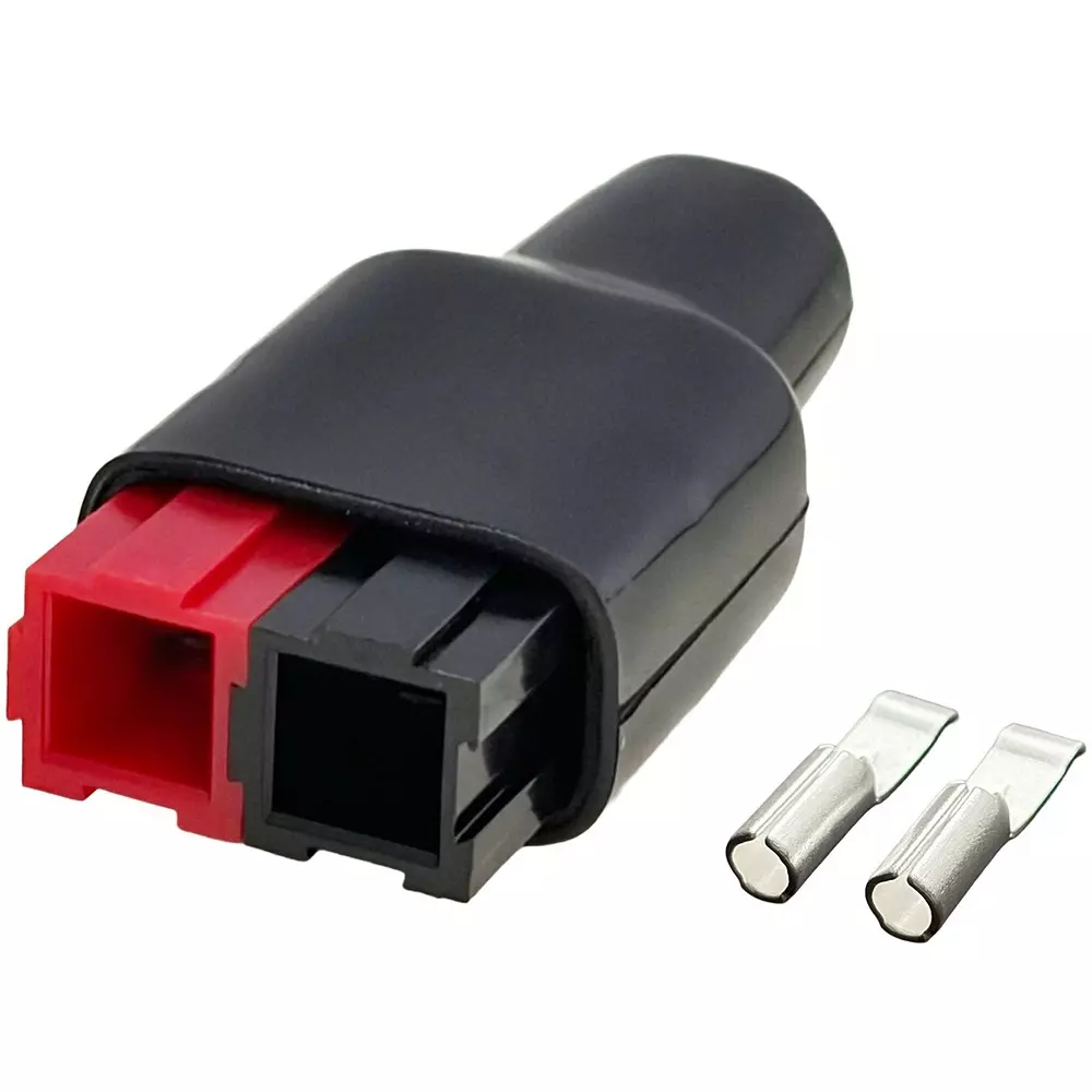MARINTEC Anderson Connector 30 A Rated Current Contact: 30 Holding Power to 12 AWG Cable, ADS-1