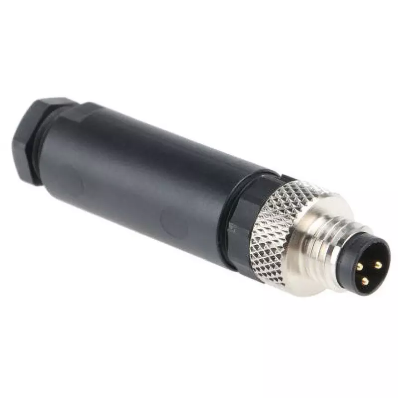 PHOENIX Circular Connector 4 A Rated Current 3 No. of Pole IP68 Protection Class, 1501252