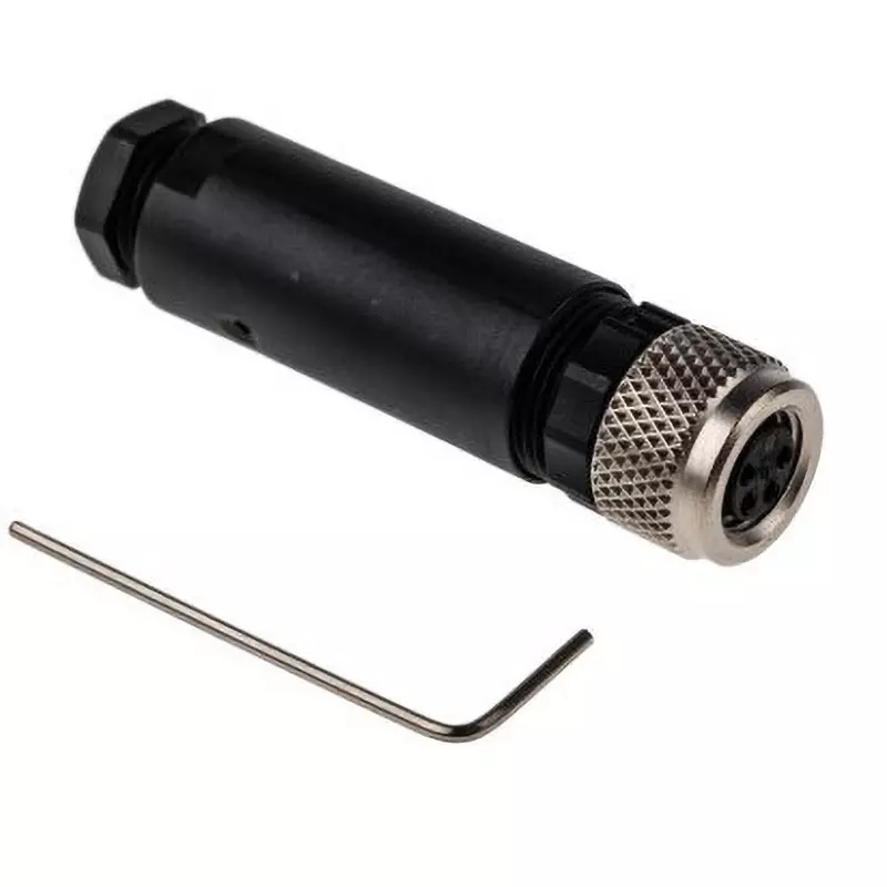 PHOENIX Circular Connector 4 A Rated Current 30 V Rated Voltage 4 No. of Pole, 1506891