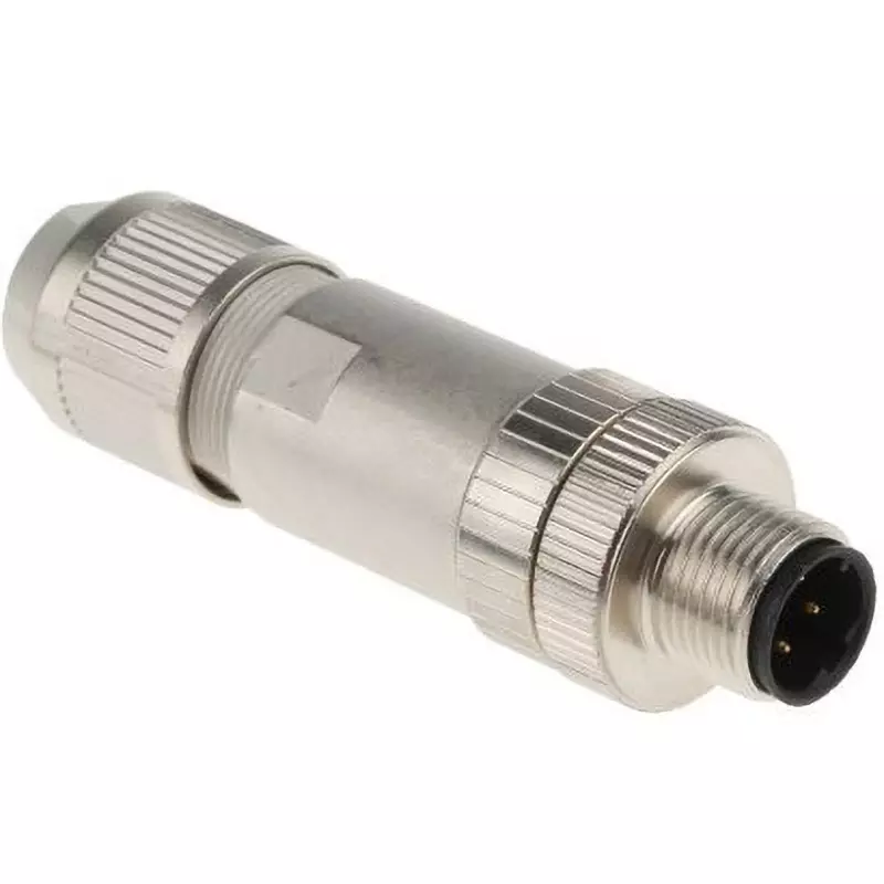 PHOENIX Circular Connector 60 V Rated Voltage 1.75 A Rated Current 4 No. of Pole, 1543223