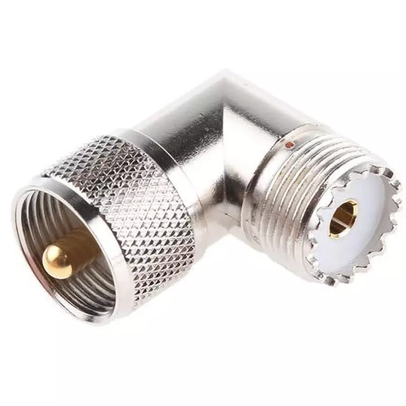 Telegartner UHF Connector 200.0 MHz Operating Frequency (A) Male, (B) Female Male/Female, J01042A0652