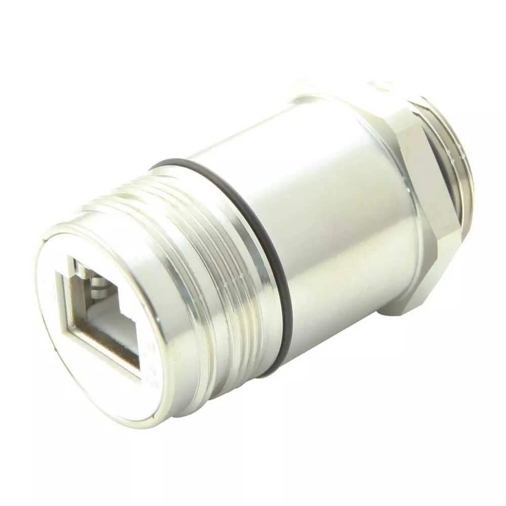 Hummel Connector Panel Mount 1 x 1 (Port), 7.R42.008.000