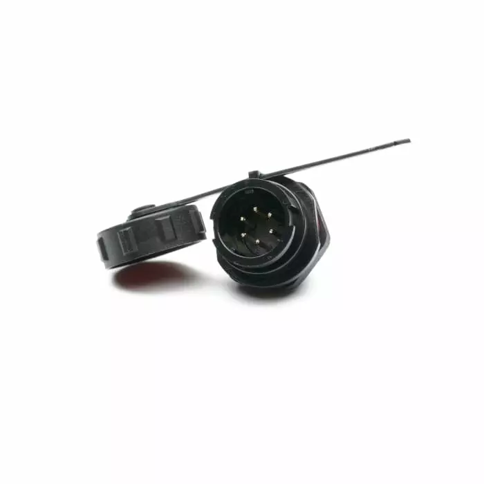 RS PRO Circular Connector 6 Contacts Plug Male IP67, 2072286