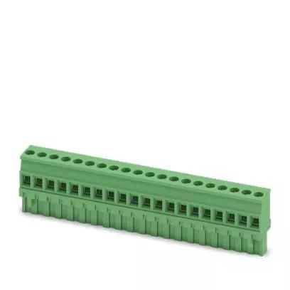 Phoenix Contact MVSTBR 2,5/20-ST-5,08 PCB Connector with 12 A and 320 V Rating, 1792427