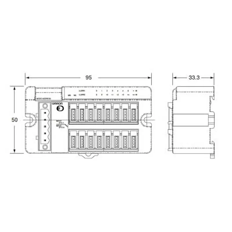 Omron e-Con Connector Terminal