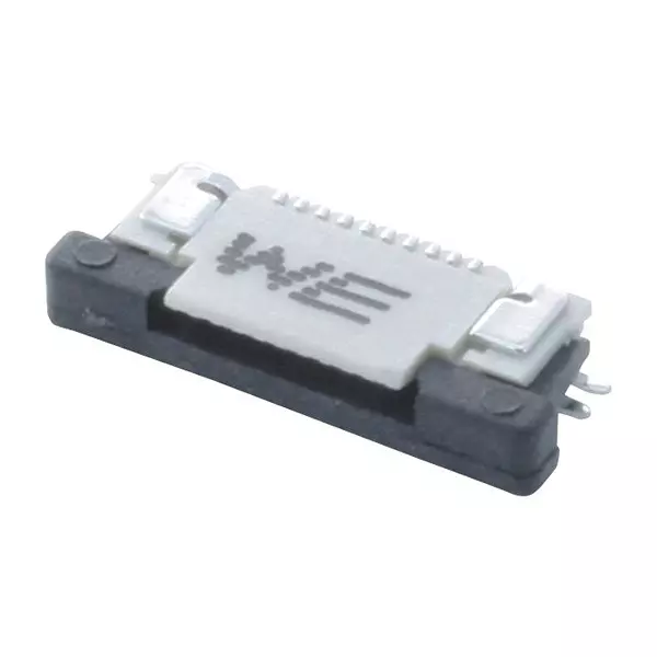 WURTH ELEKTRONIK FFC Board Connector 0.5 mm, R/A, Top, Ziif, 10Way, 68711014022