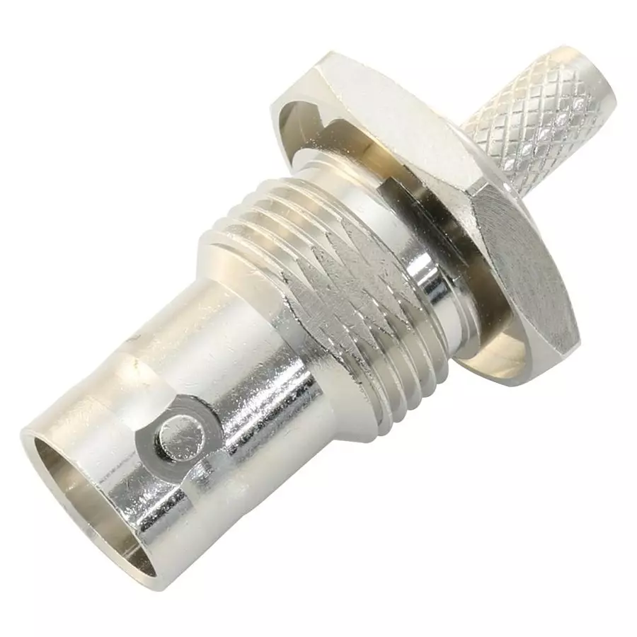 MULTICOMP PRO RF Connectors RF COAXIAL, BNC, STRAIGHT JACK, 75OHM, MP-13-15-1 TSS RG179U
