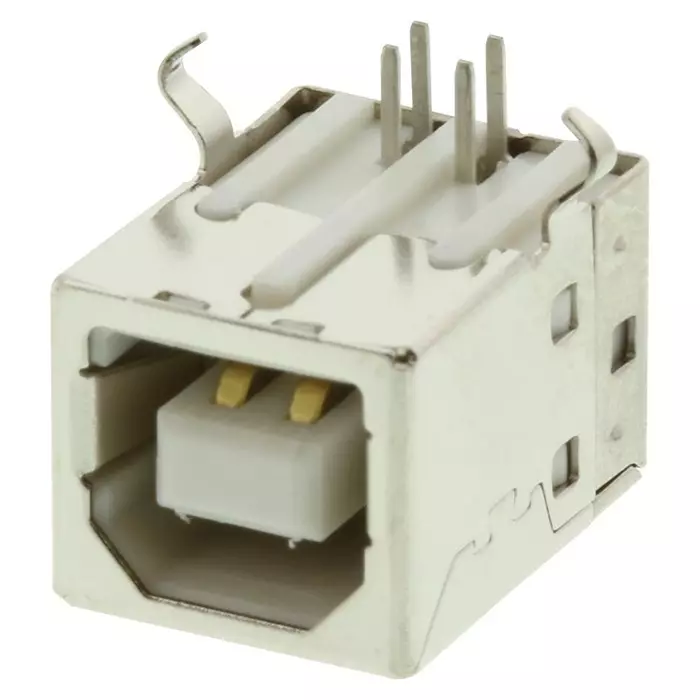 MULTICOMP PRO USB Connectors USB, 2.0 TYPE B, RECEPTACLE, TH, MC32596 (Pack of 5)
