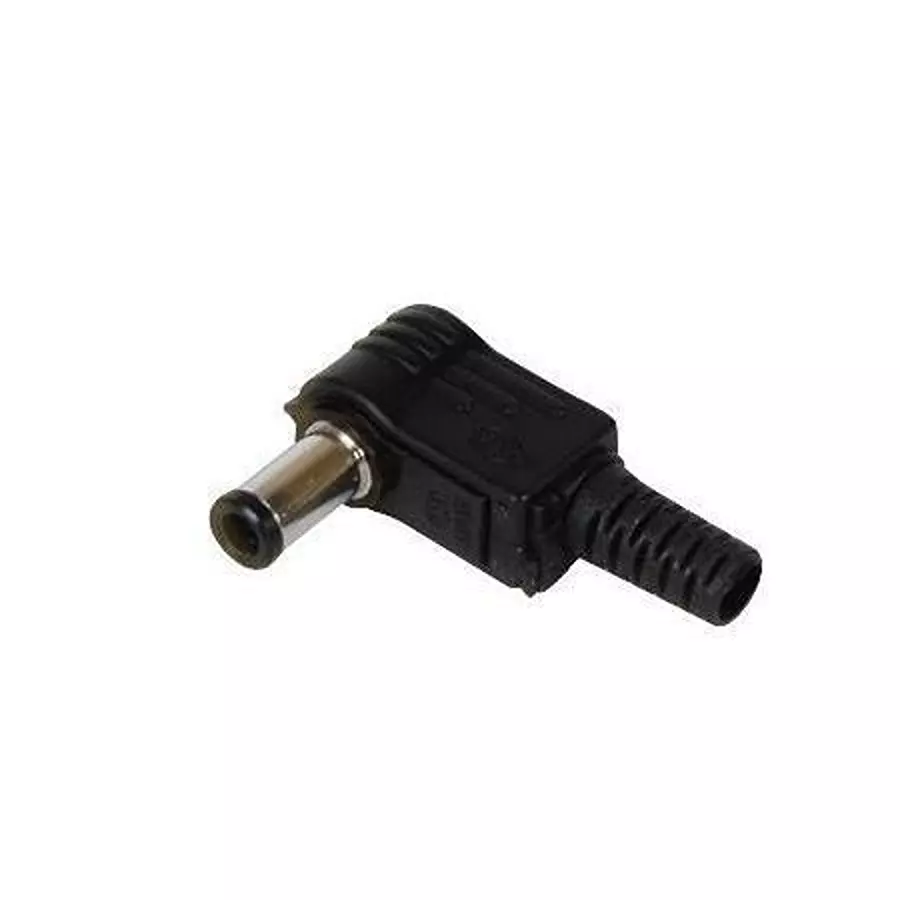 MULTICOMP PRO DC Power Connectors - Barrel Plugs & Jacks DC Power Plug 3.5x5.5x1.0 Right Angle (EIAJ IV), 27-5860