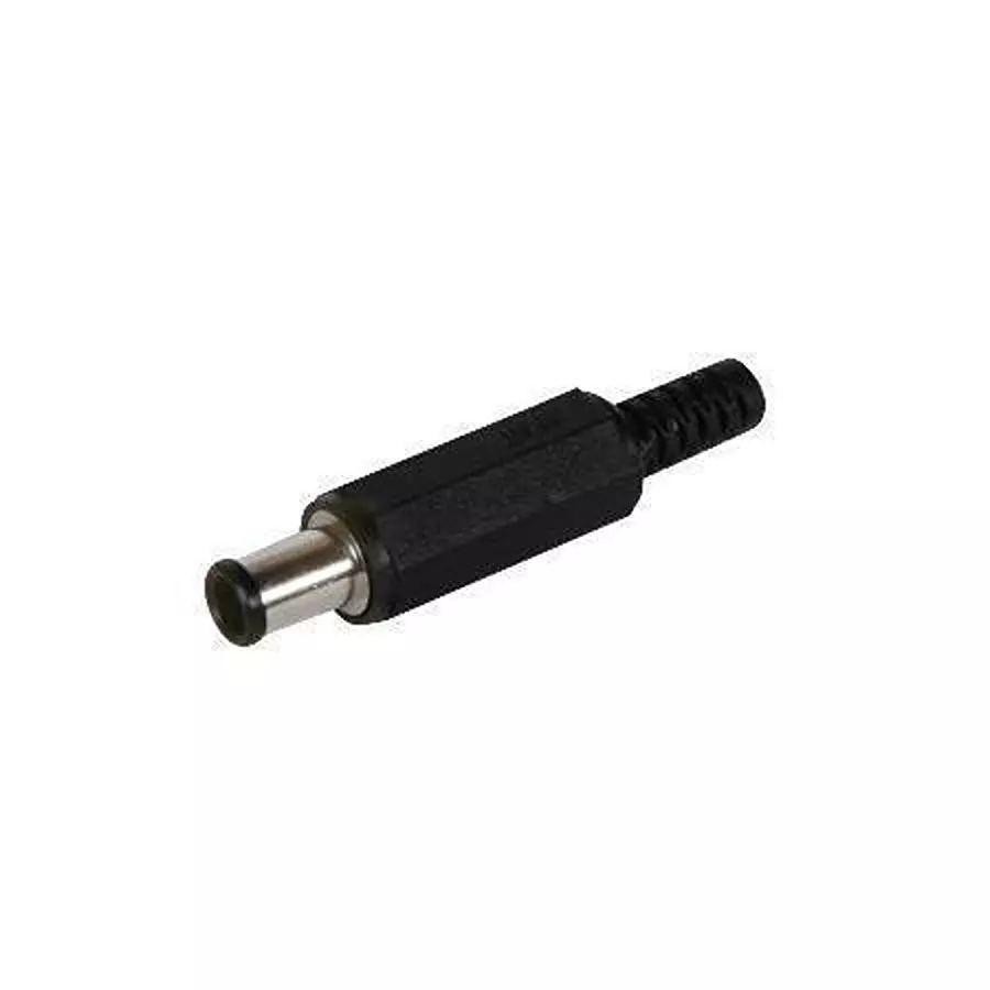 MULTICOMP PRO DC Power Connectors - Barrel Plugs & Jacks DC Power Plug 4.35x6.5x1.4 (EIAJ V), 27-5863