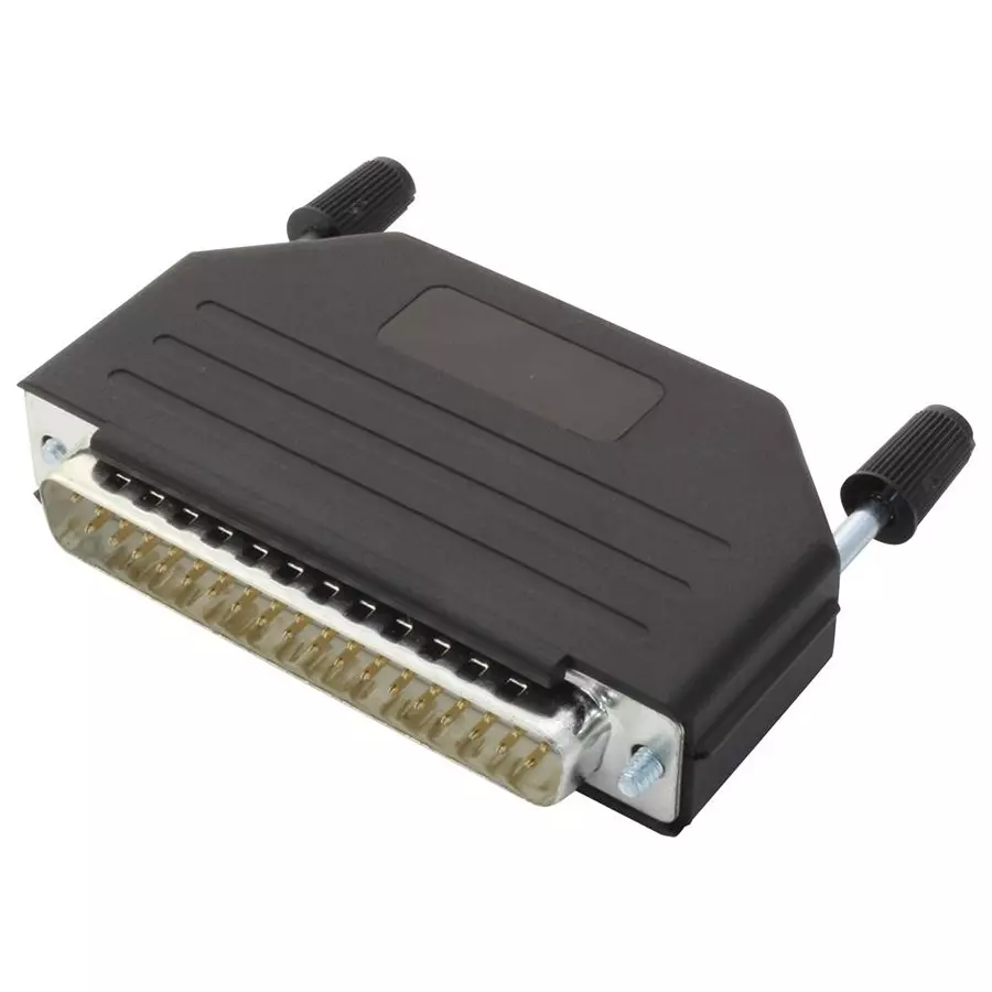 MULTICOMP PRO D Sub Connectors D-SUB CONNECTOR, PLUG, 37POS, SOLDER, MC-DPPK37-P-SDR-K
