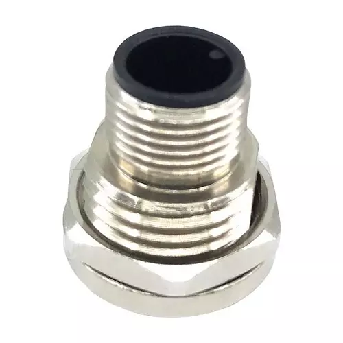 MULTICOMP PRO Sensor Connectors SENSOR CORD, PLUG, 3POS, M12, PANEL, MPM12-SSP-3AFP