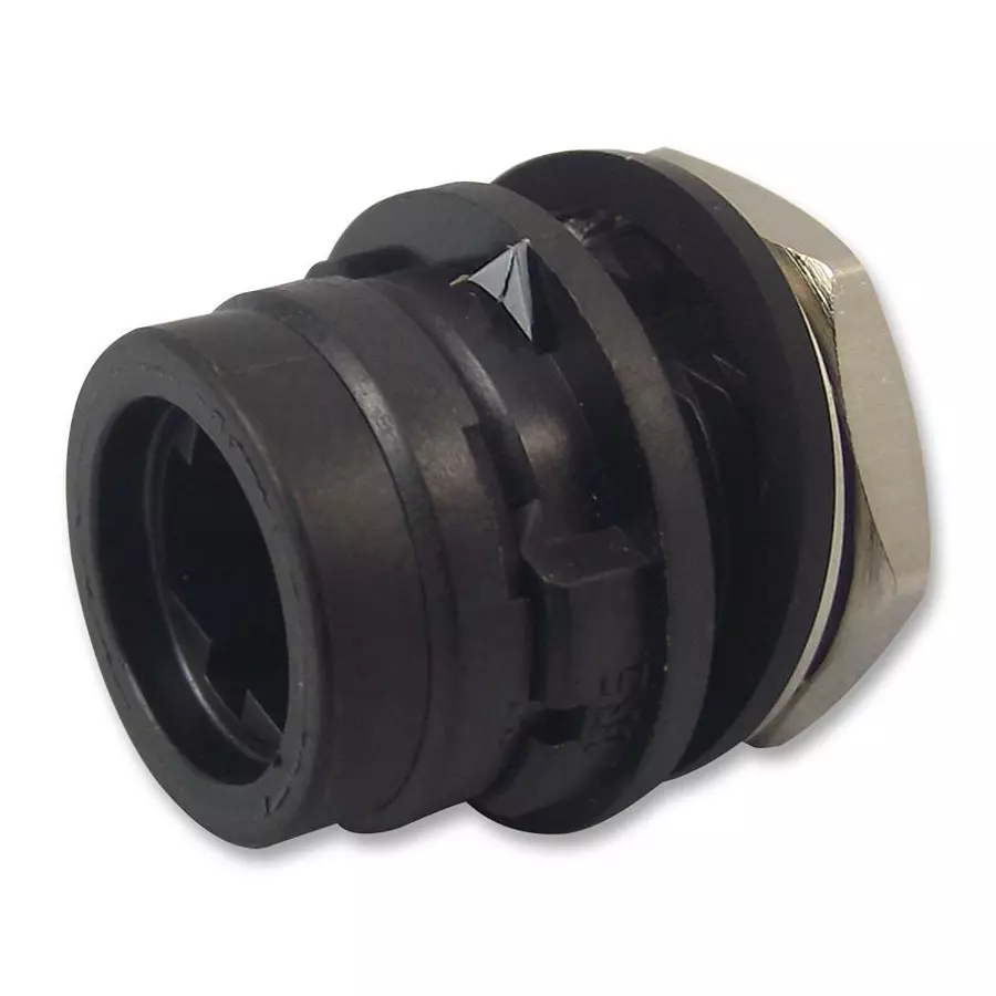 HIROSE(HRS) CIRCULAR, RECEPTACLE, 6 WAY, PANEL, HR30-6R-6S(71)