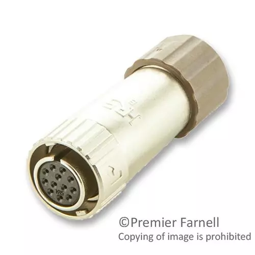 HIROSE(HRS) CIRCULAR CONNECTOR, PLUG12POS, CABLE, LF10WBP-12S(31)