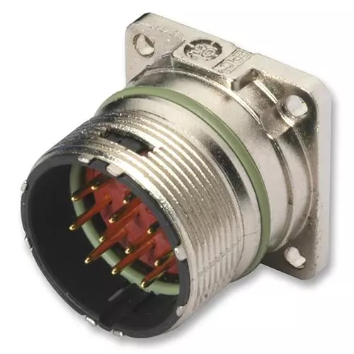 Lapp PLUG, PANEL MOUNT, 7WAY, 72004000 + 73002756