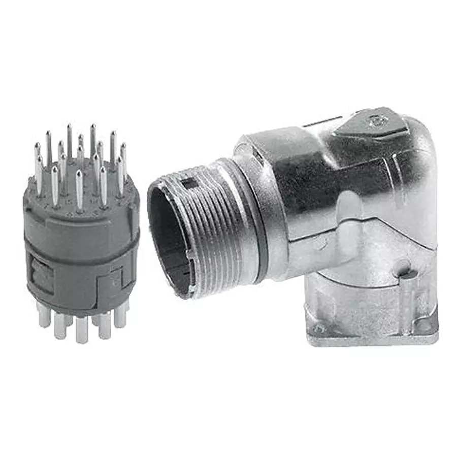 Lapp PLUG, PANEL, R/A ,M23, 12 WAY, 24420055 + 73002720
