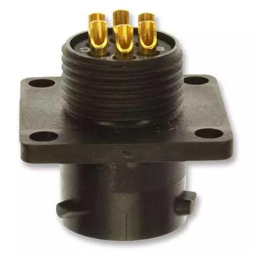 SOURIAU-SUNBANK / EATON RECEPTACLE, HISEAL, SIZE10, 6WAY, SKT, UTS010E6S