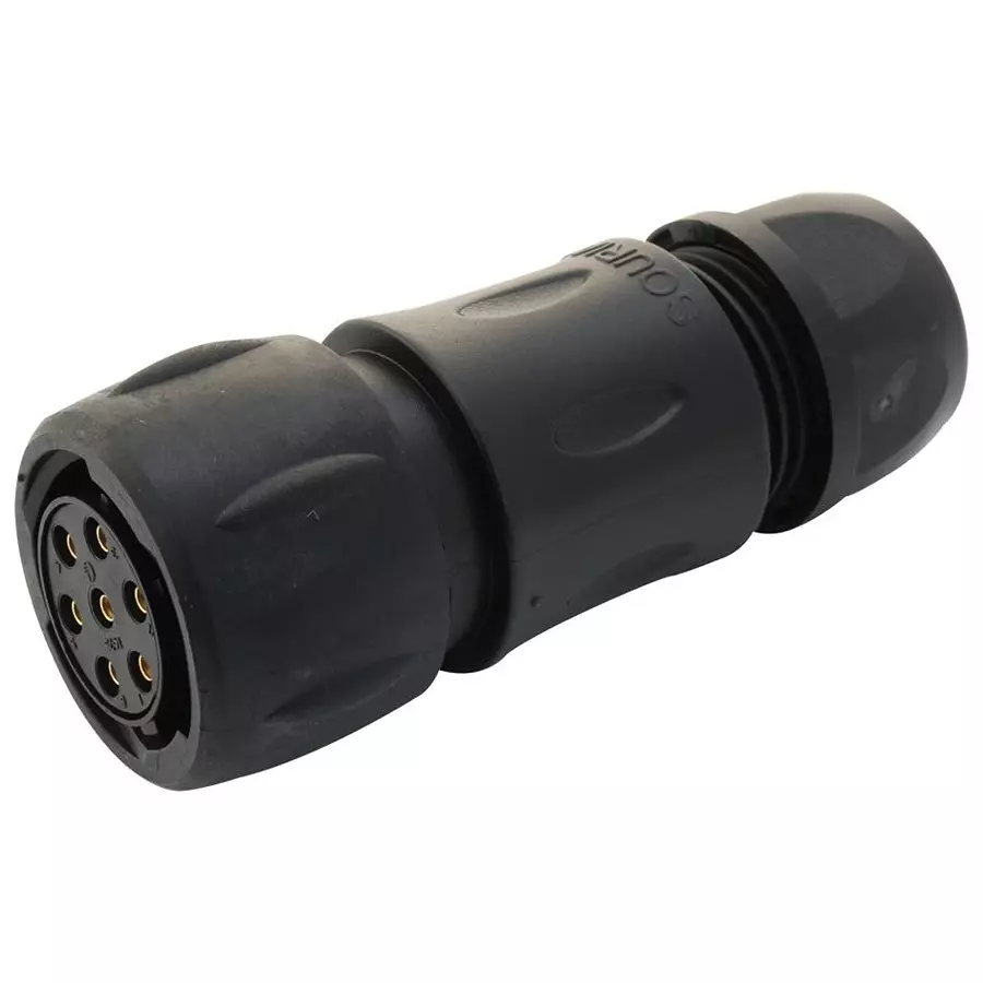 SOURIAU-SUNBANK / EATON PLUG, SCREW, SIZE14, 7WAY, SKT, UTS6JC147SSCR