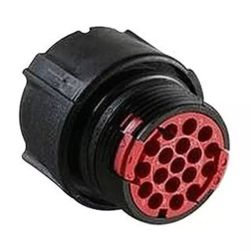 SOURIAU-SUNBANK / EATON PLUG, SIZE 3, 18WAY, #16 SKT, IP67, CL1F3101