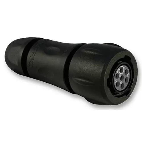 SOURIAU-SUNBANK / EATON CIRCULAR CONNECTOR, PLUG, 7 WAY, CABLE, UTS6JC10E7S