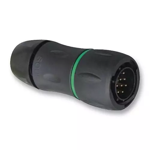 SOURIAU-SUNBANK / EATON CIRCULAR CONNECTOR, PLUG, SIZE 14-18 POSITION, PANEL, UTS6JC14E18P