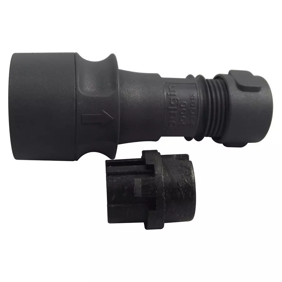 BULGIN LIMITED FLEX CONNECTOR, 2 WAY, SKT CONTACTS, PXP6010/02S/ST/0507