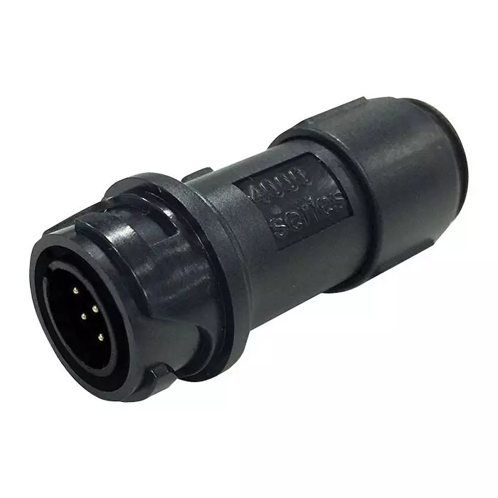 BULGIN LIMITED CIRCULAR CONNECTOR, PLUG, 4POS, CABLE, PXP4011/04P/4045.