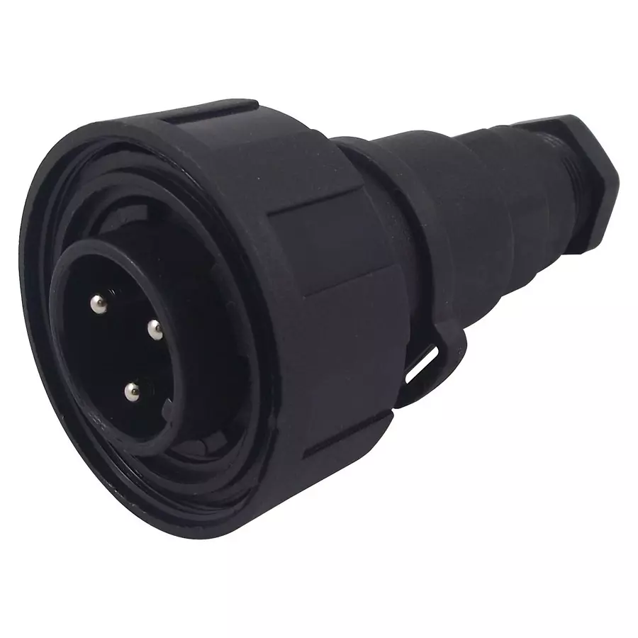 BULGIN LIMITED CIRCULAR CONNECTOR, PLUG, 3 WAY, CABLE, PX0731/P