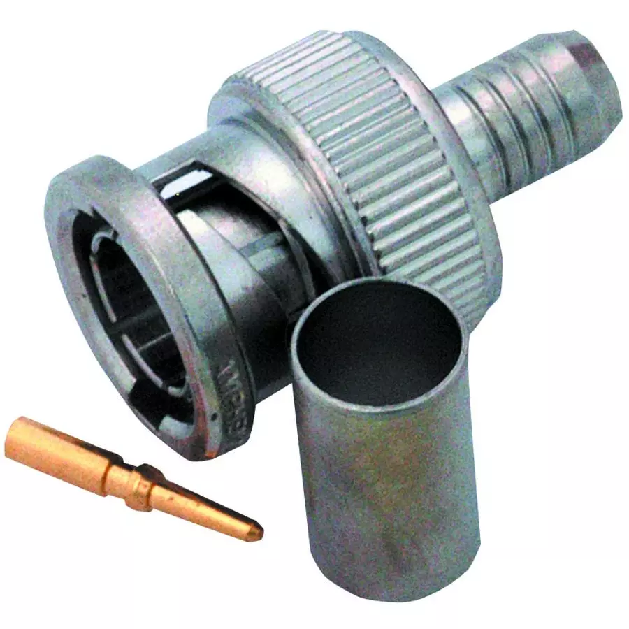 AMPHENOL RF RF Connectors RF/COAXIAL, BNC PLUG, STRAIGHT, 75 OHM, CRIMP, 031-70013