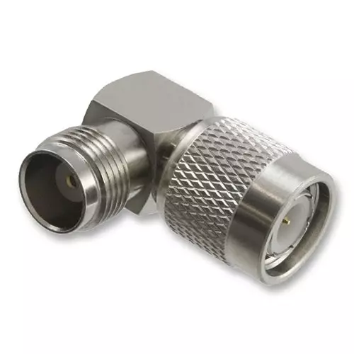 AMPHENOL RF RF Adapters ADAPTOR, TNC PLUG, TNC JACK, RIGHT ANGLE, 122352