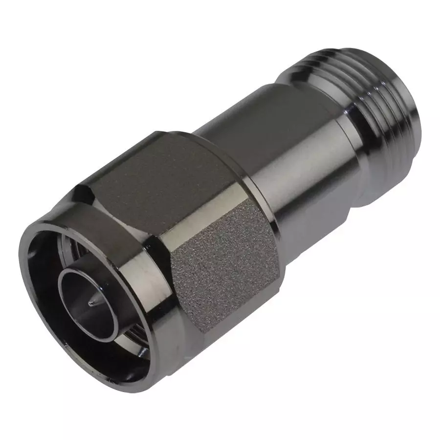 AMPHENOL RF RF Adapters ADAPTER, COAXIAL, N PLUG- JACK, 172372